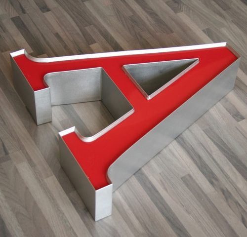 铝型材发光字